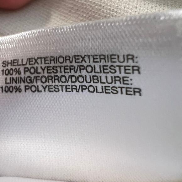 Jones Studio Women's Maxi Dress in Faux Patchwork Print in Pink Green Size 22W - Picture 8 of 8